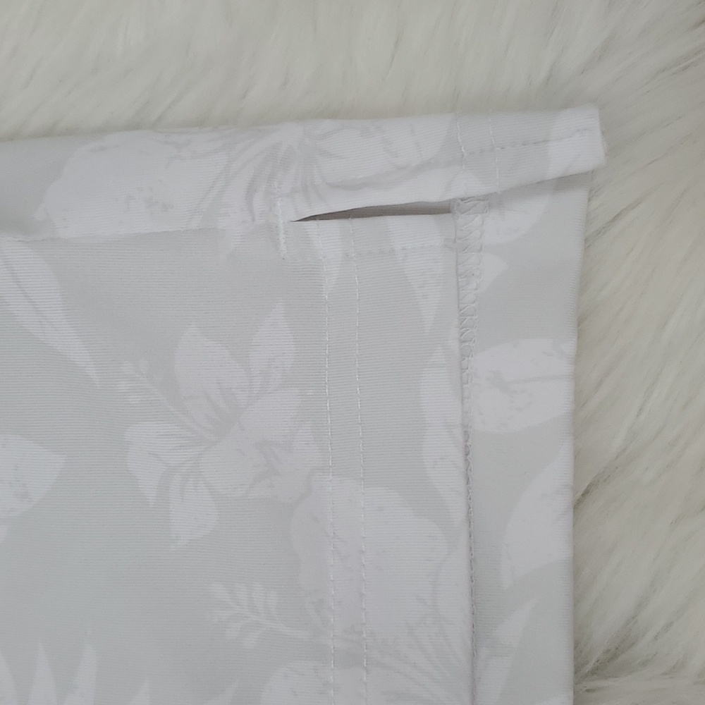 Straight Down Performance Polo White Men Size L - image 8